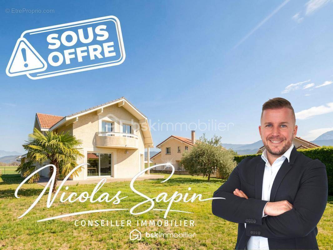 Maison à VARCES-ALLIERES-ET-RISSET