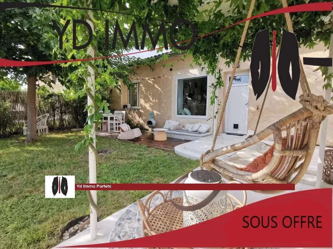 Maison à PORTETS