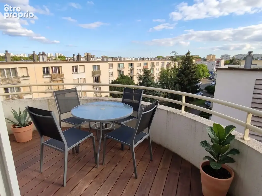 balcon 9m²
