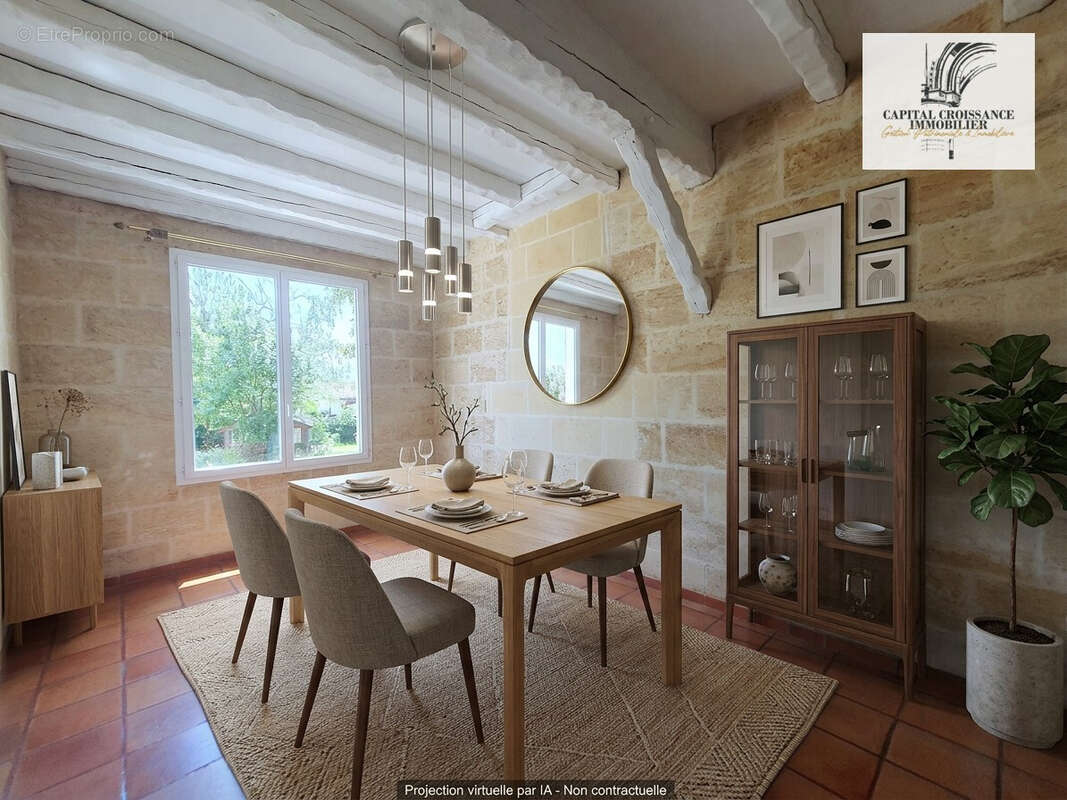 Maison à VILLENAVE-D'ORNON