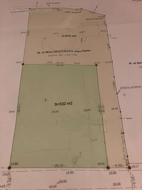 À vendre en exclusivité   Magnifique terrain constructible de 532 m2 aux portes d'Angers - photo 4