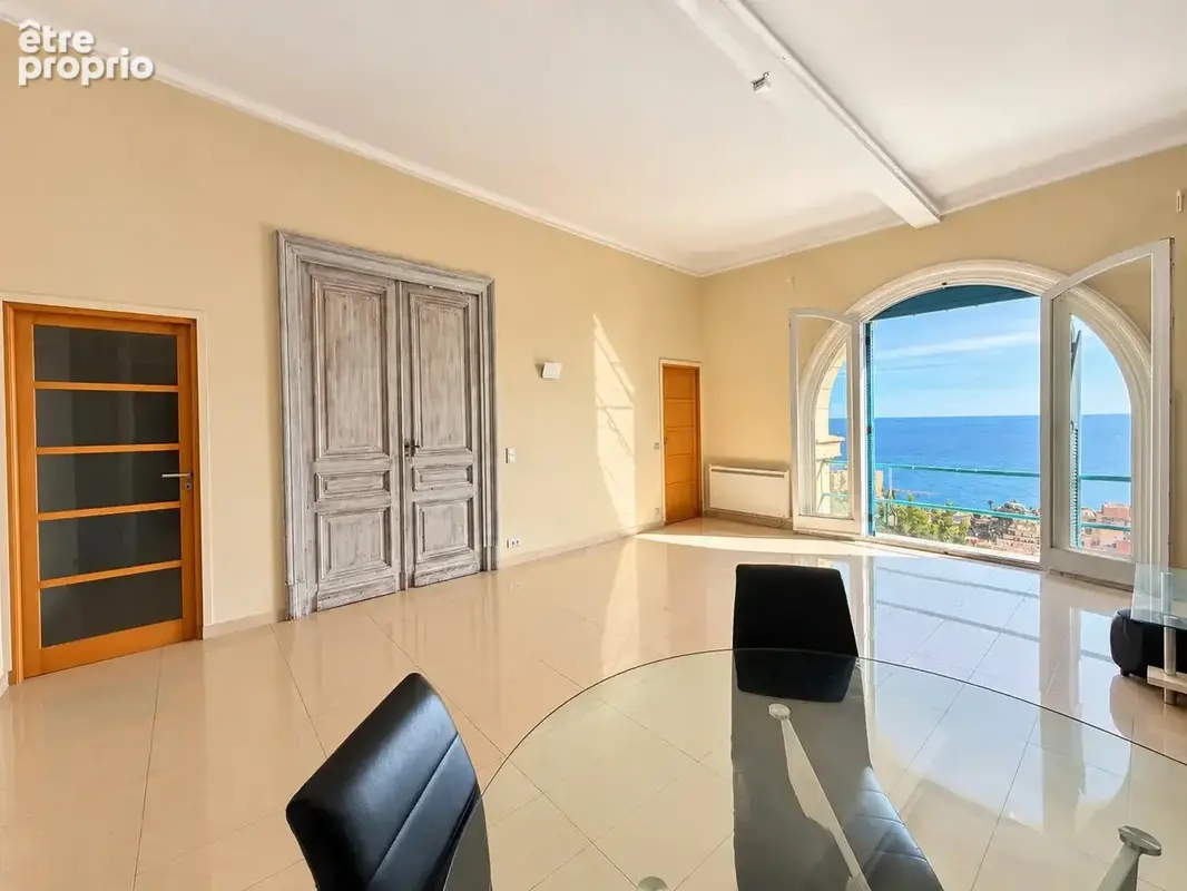 Riviera Palace – 4 pièces avec vue panoramique sur la mer et Monaco - photo 6