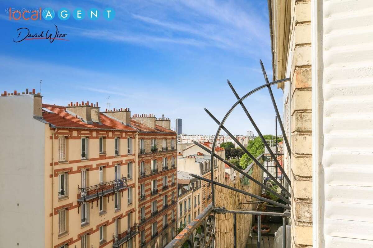 Appartement à MONTROUGE