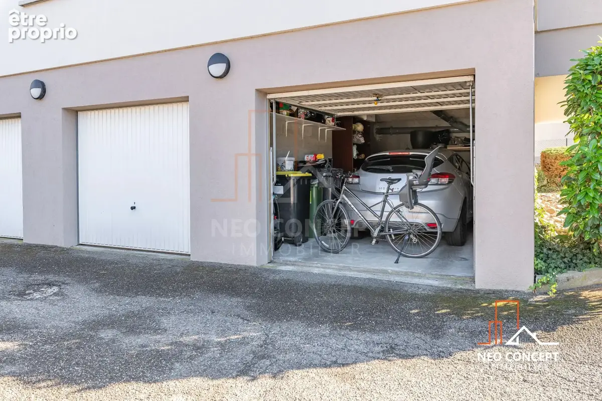 Beau 3/4 pièces de 85 m2 loi carrez avec terrasse, garage, parking et cave sis Kilstett. - photo 24