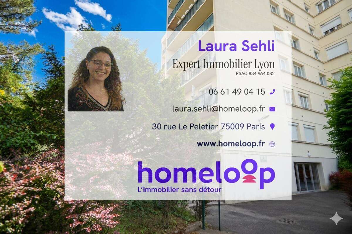Appartement à VILLEURBANNE