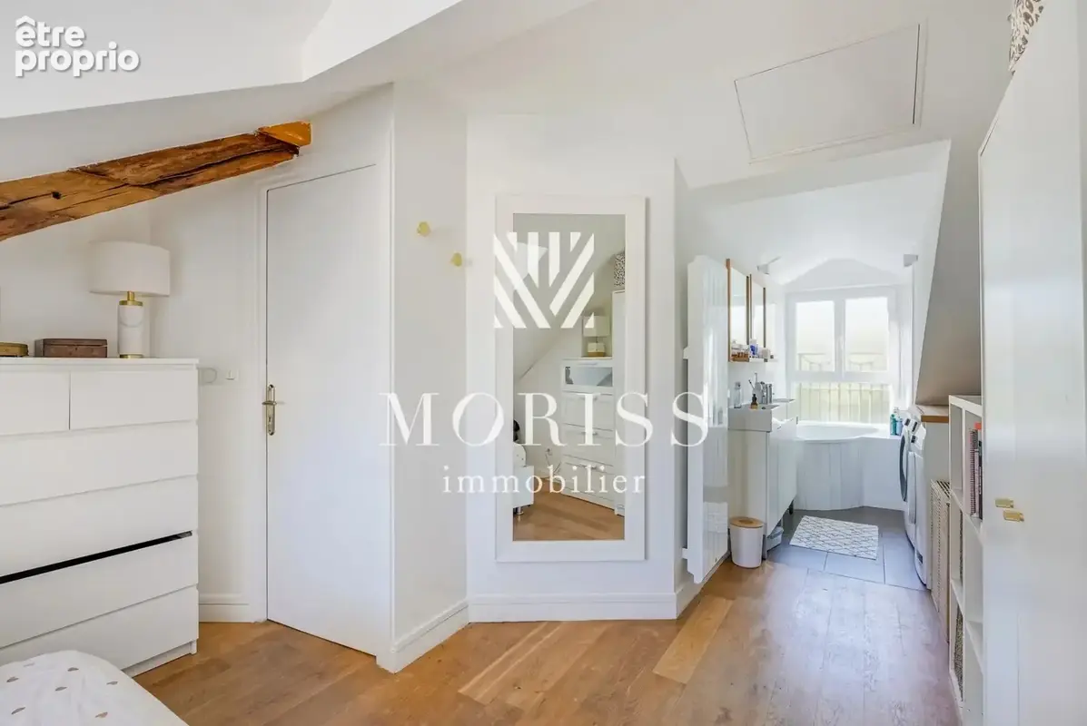 Coup de cœur - Duplex familial de 74 m² Loi Carrez et 104 m² au sol, entièrement rénové - photo 5