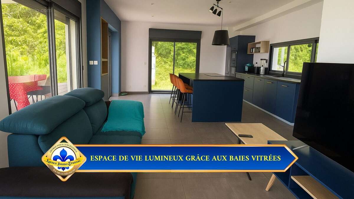 Maison à SAINT-DENIS