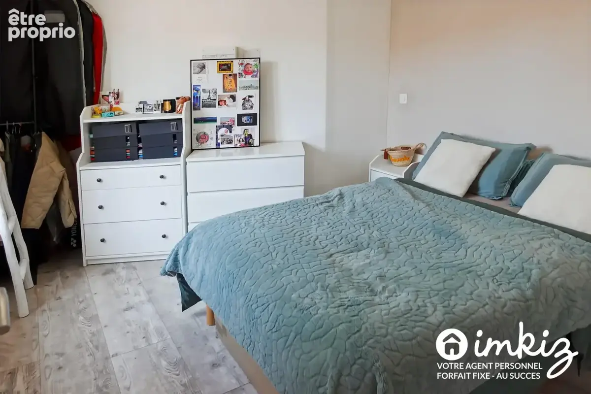 Appartement T3 centre avec terrasse cave + parking - photo 10