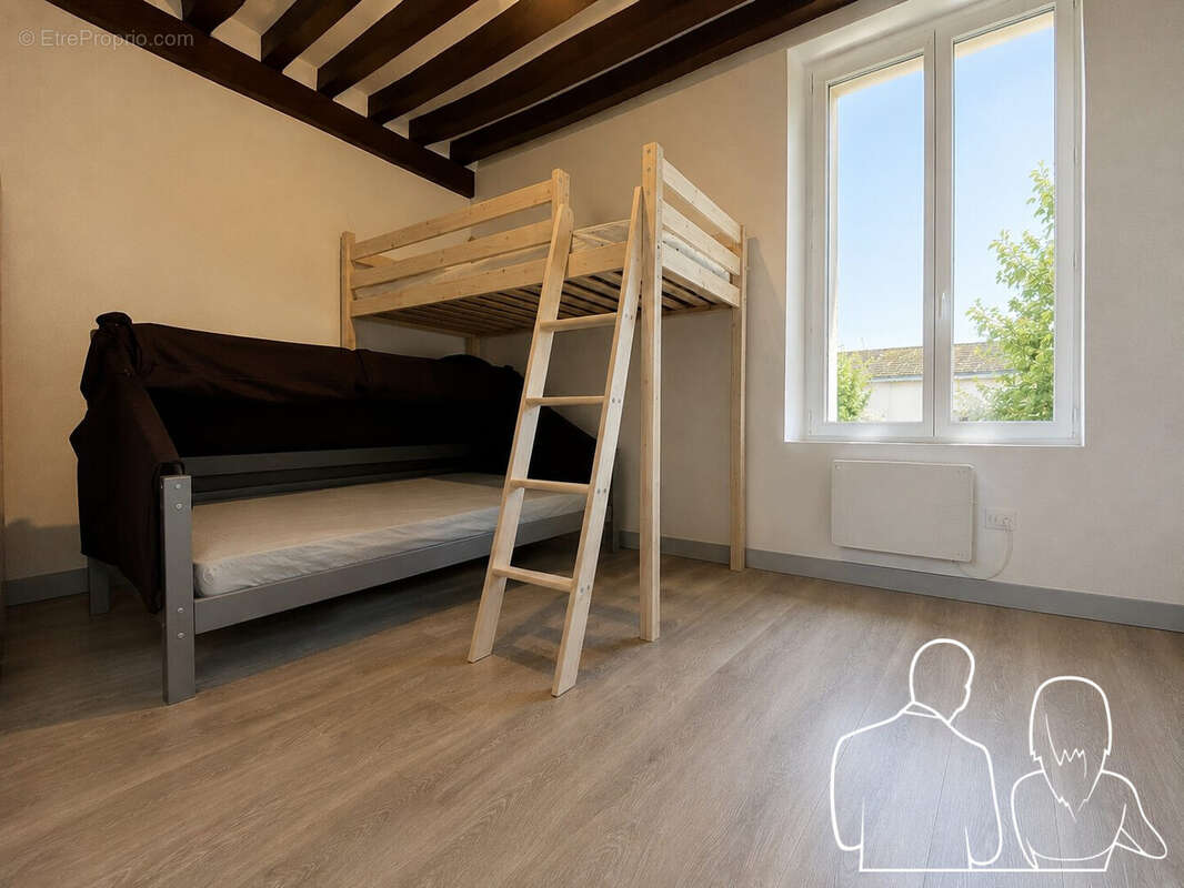 Appartement à QUILLEBEUF-SUR-SEINE