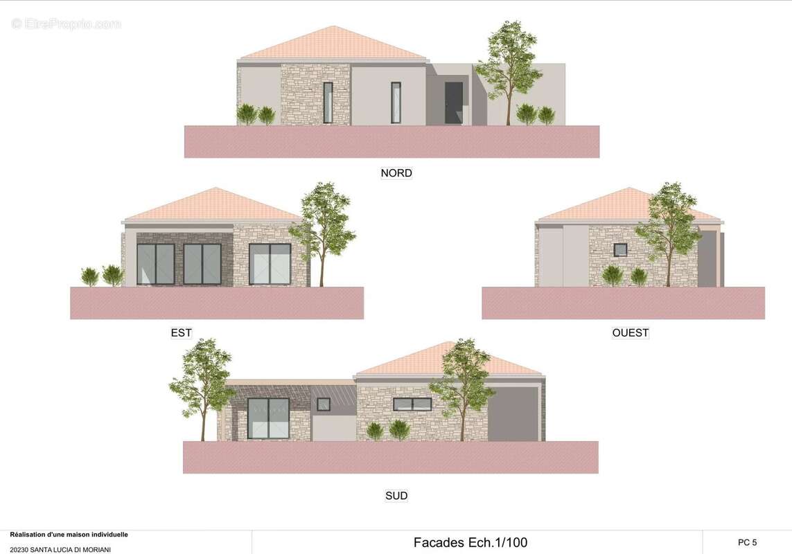 Maison à SANTA-LUCIA-DI-MORIANI