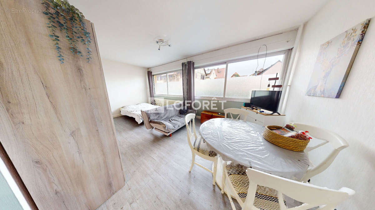 Appartement Lingolsheim 1 pièce 30.72 m2 - photo 4