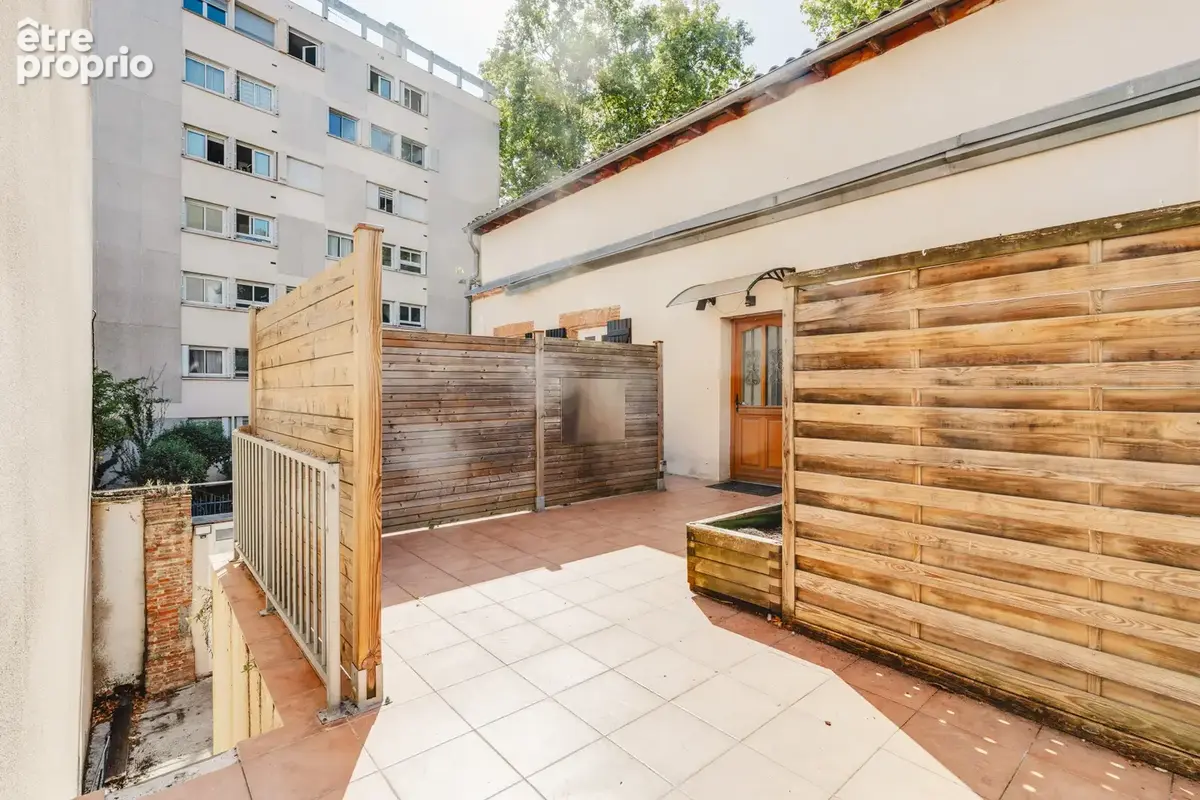 Toulouse Amidonniers   T3 rénové   Terrasse   Parking privatif - photo 7