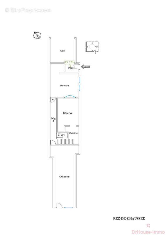 Appartement à HUELGOAT