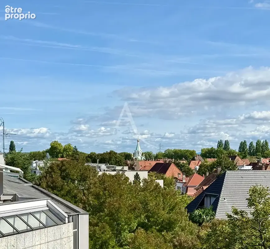 Lumineux T2 - Vue sur l'Église Russe - À 5 min de l'Orangerie, Strasbourg - photo 4