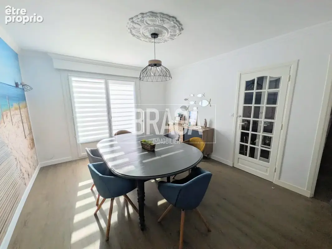 Maison semi mitoyenne 92 m2 équihen plage - photo 2