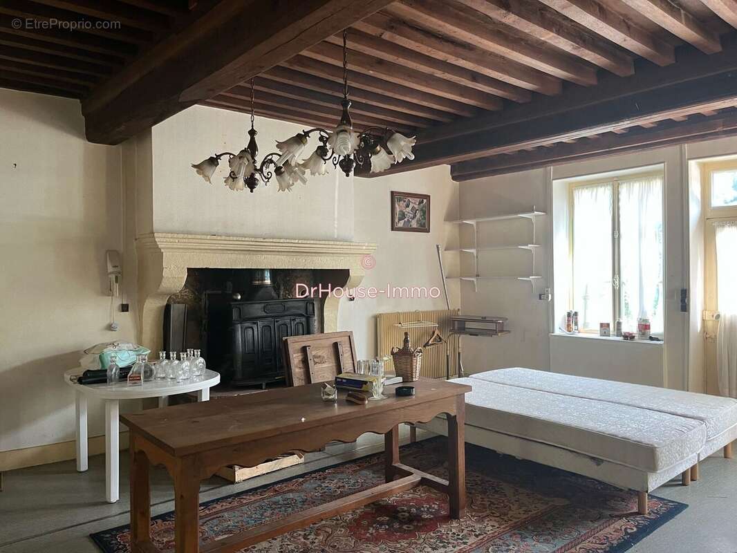 Maison à CHISSEY-EN-MORVAN