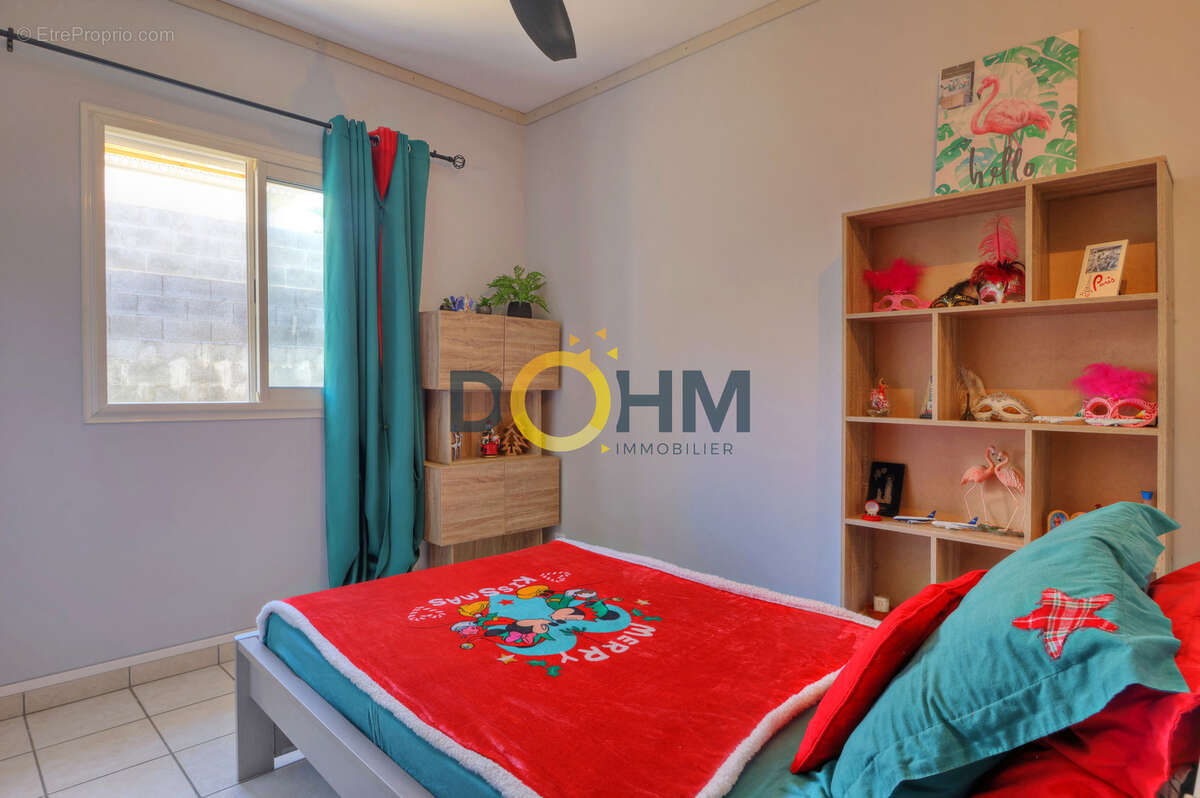Entree ouest de saint joseph, grande villa f5/6 avec piscine - photo 7
