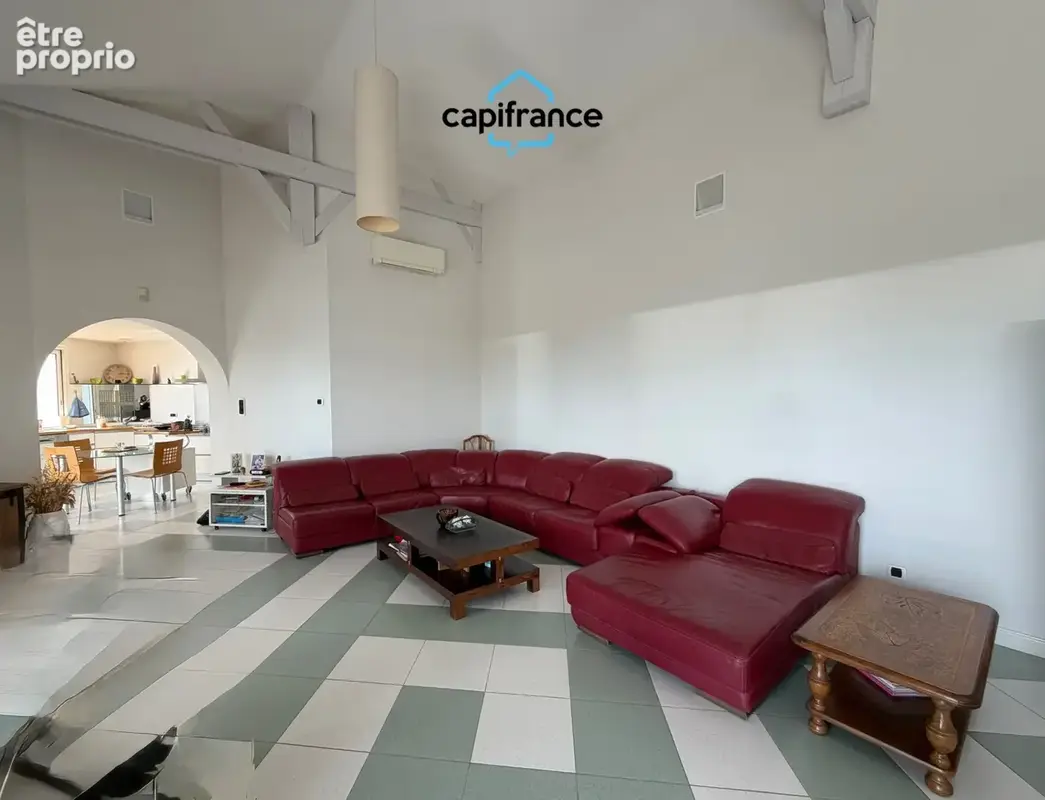 Toulouse 35 min, Roquemaure, villa d’architecte T7, 174 m², garage de 46 m², terrain 7500 m² - photo 6