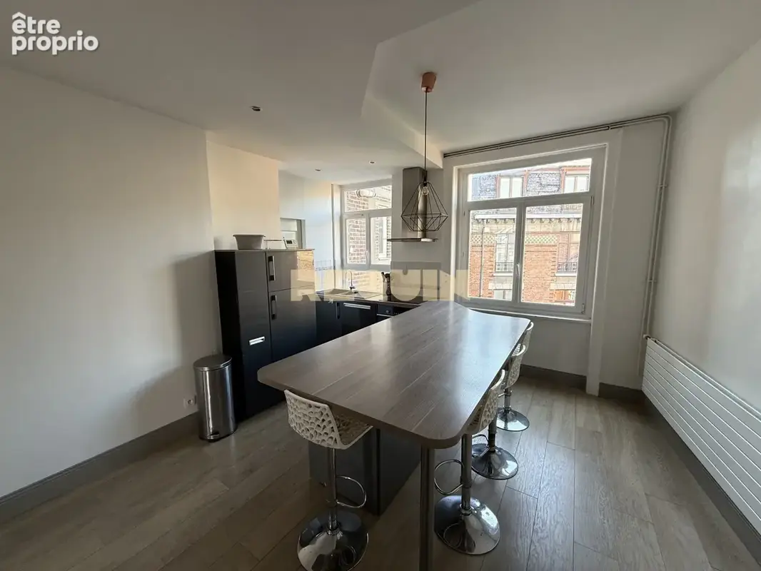 Appartement 58 m² à Lille  - photo 2