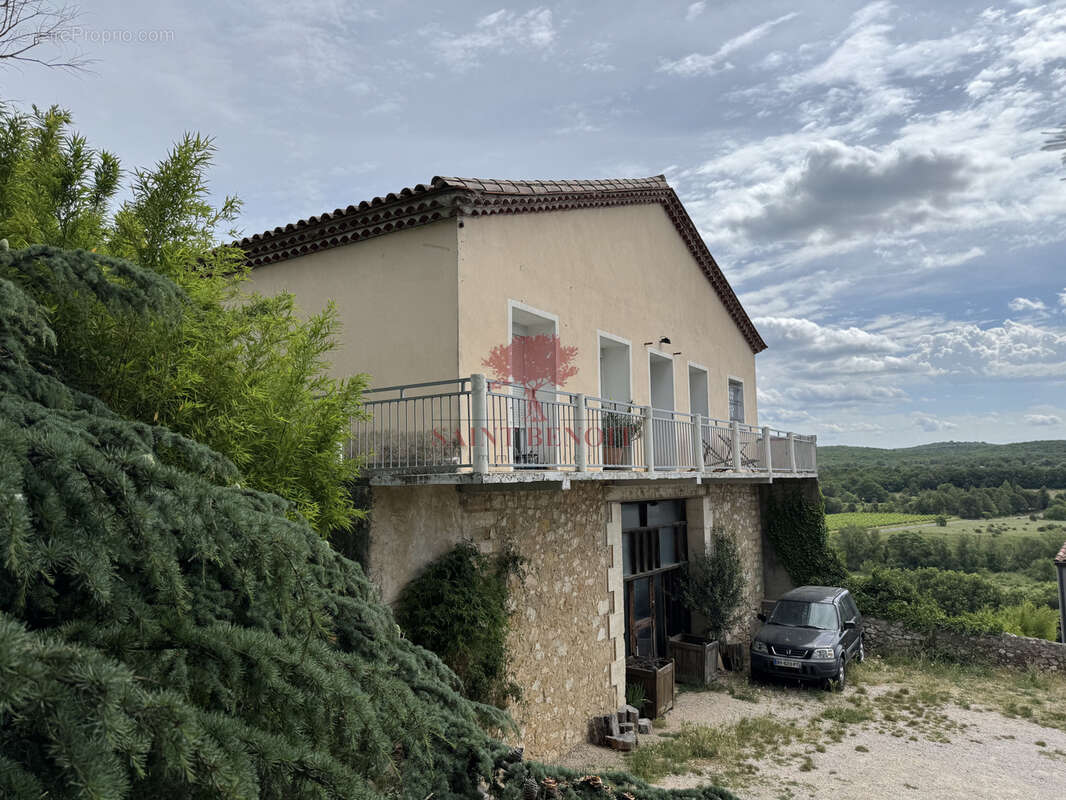 La boissiere vente maison vigneronne avec jardin - photo 15