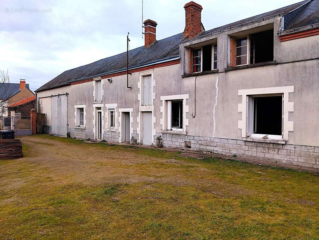 Ancien corps de ferme à rénover - photo 5