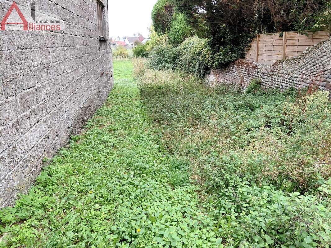 Terrain à CAYEUX-SUR-MER