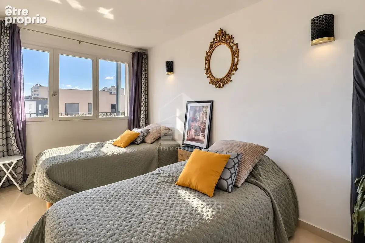 Appartement Saint Denis 3 pièces 56.88 m2 - photo 5