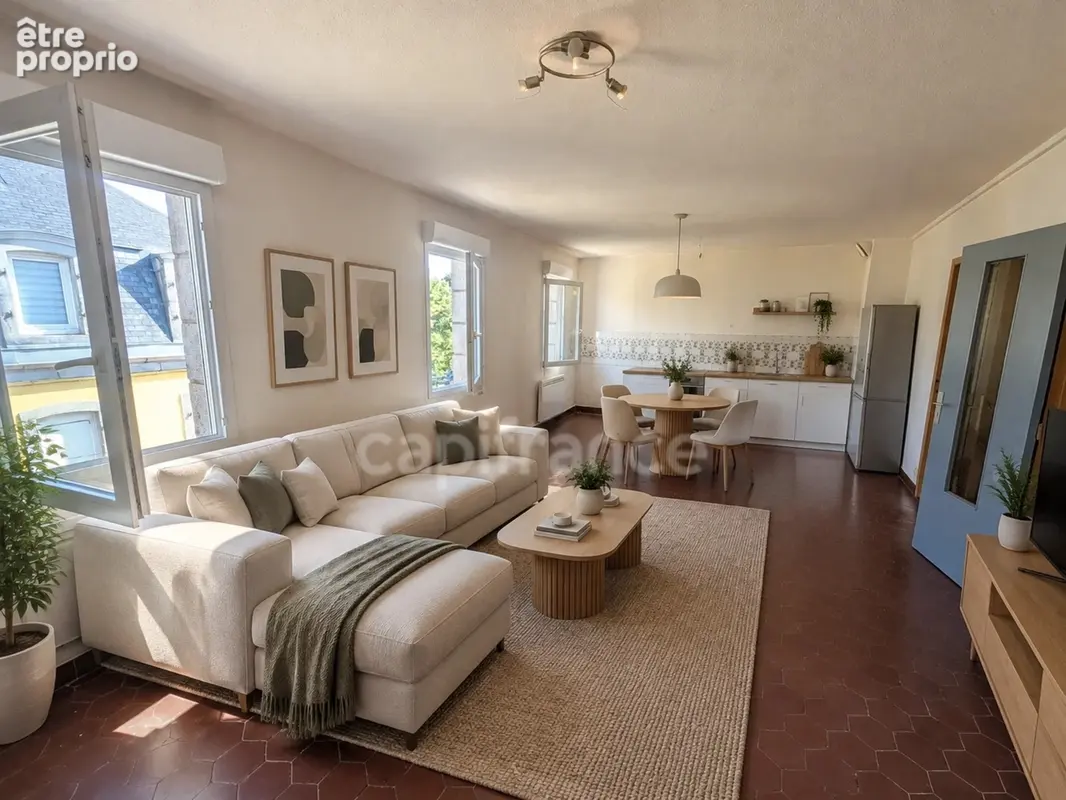 Appartement à vendre 4 pièces BRIEC (29) - photo 1