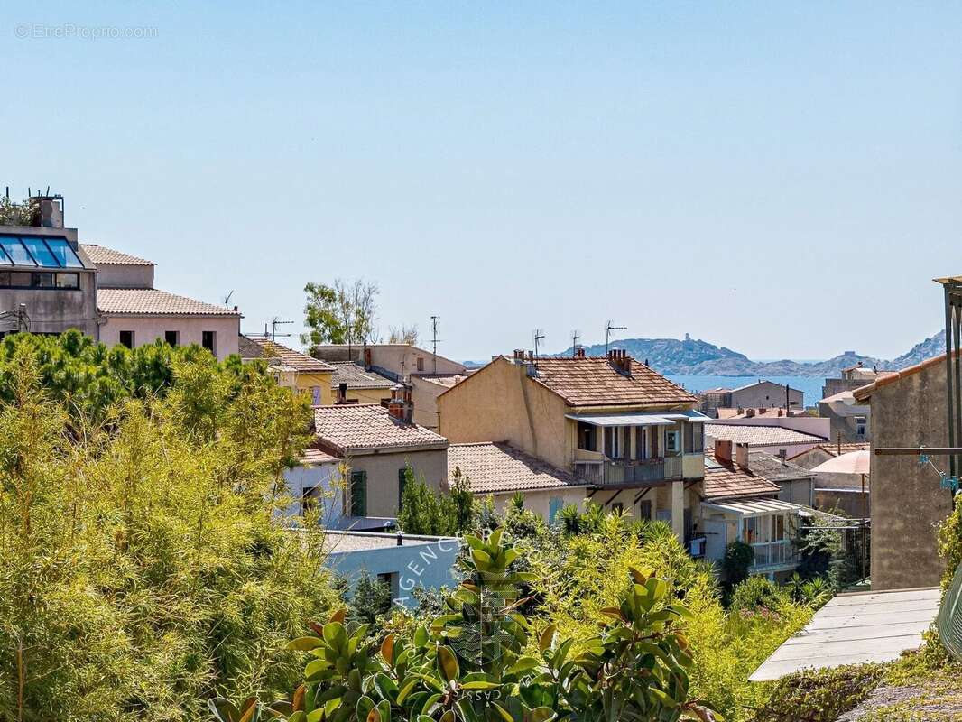 Maison à MARSEILLE-7E