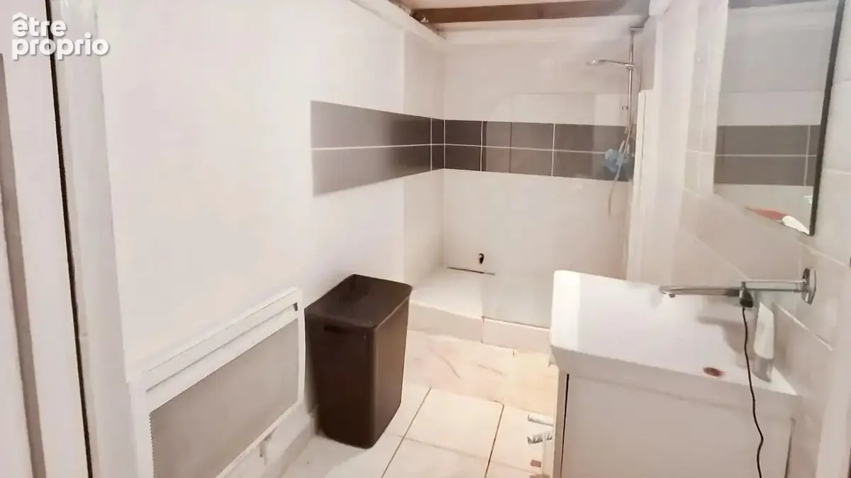 Appartement de type 1 meublé - photo 4