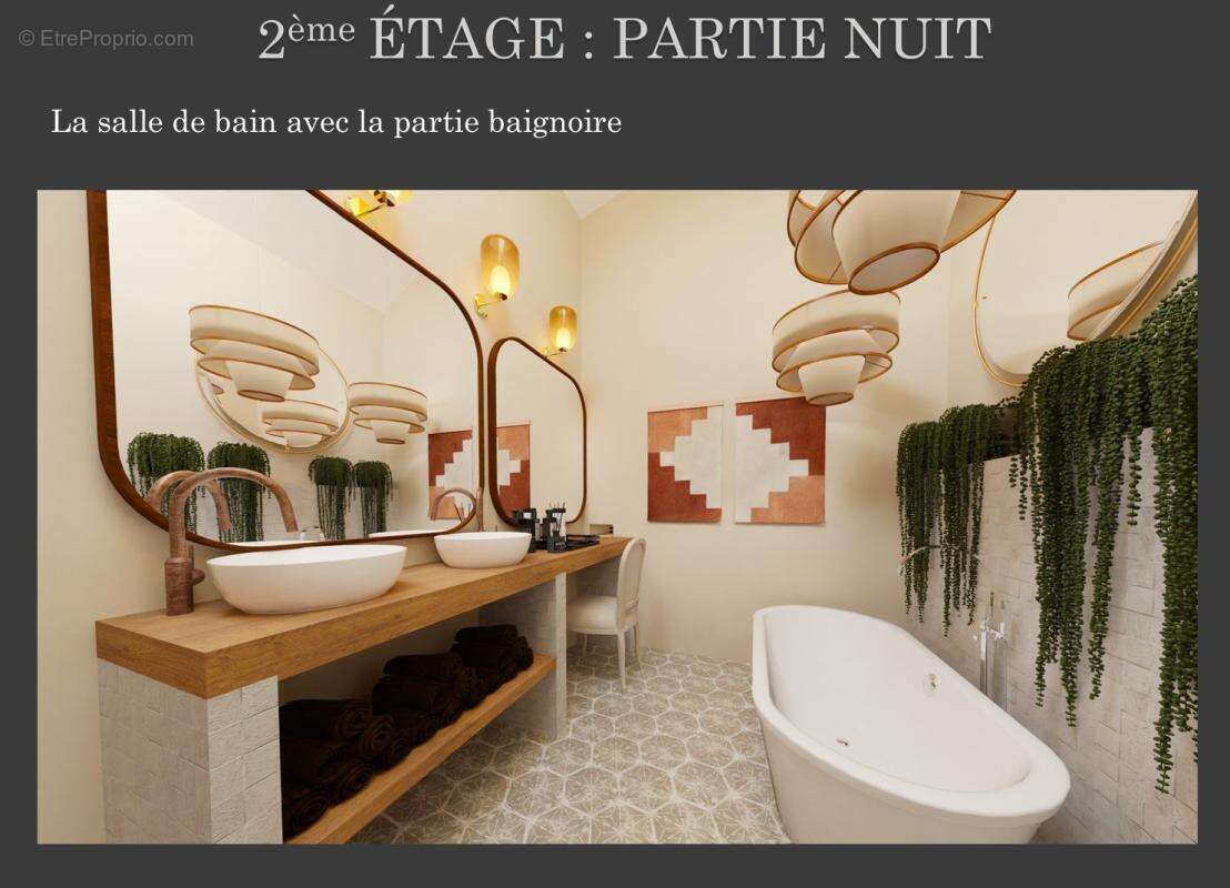 Maison à SALLES-SOUS-BOIS
