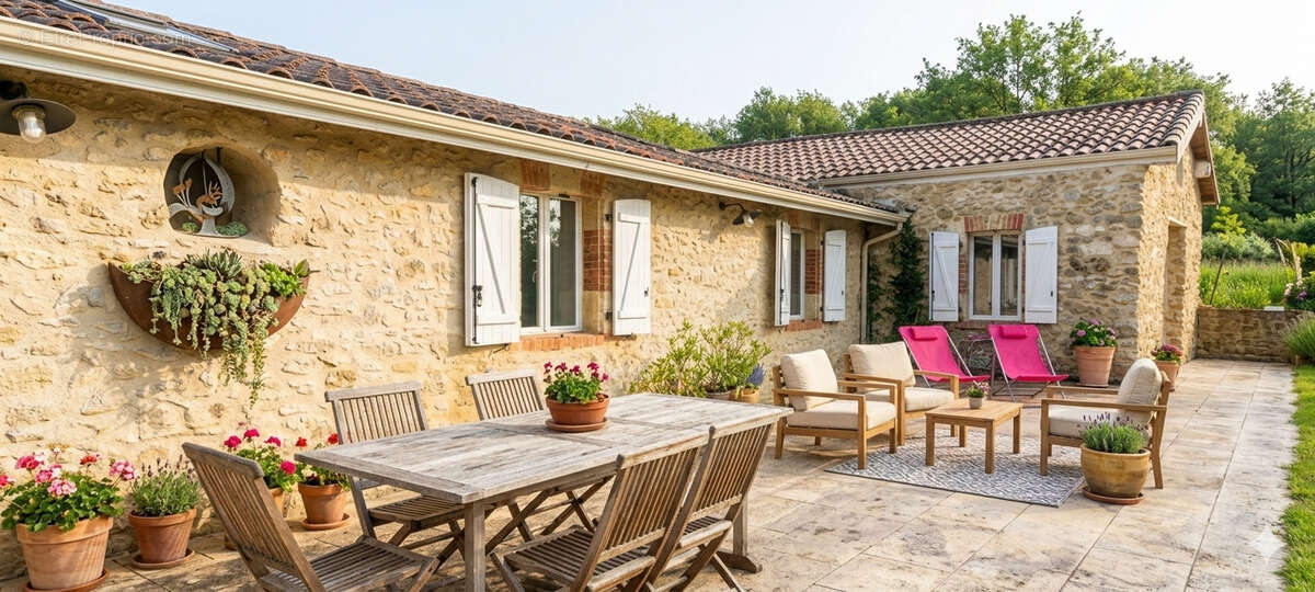 Maison à PAVIE