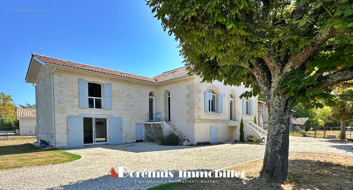 Maison à BOULIAC