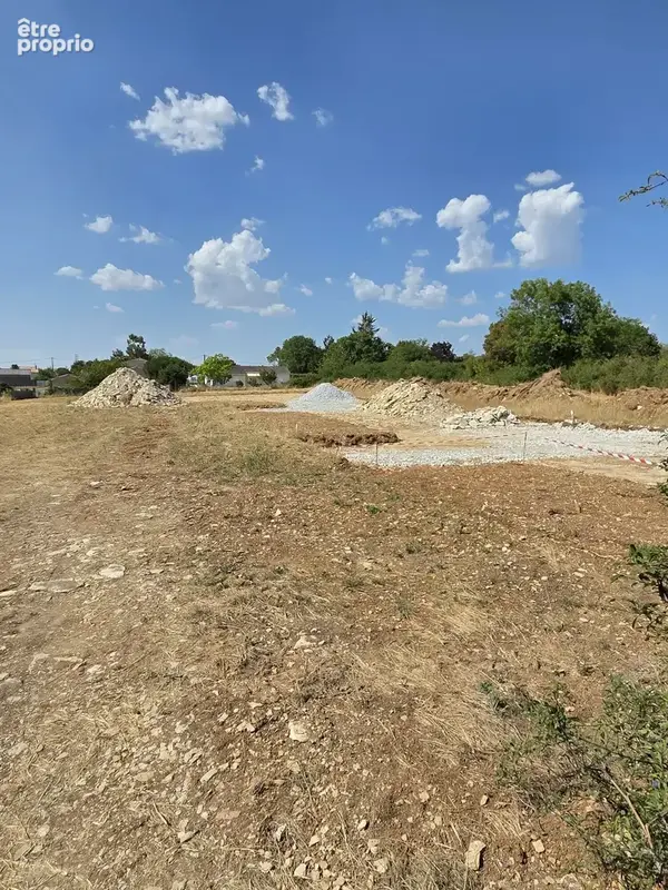 Photo Terrain à Brie au prix de 46 800€