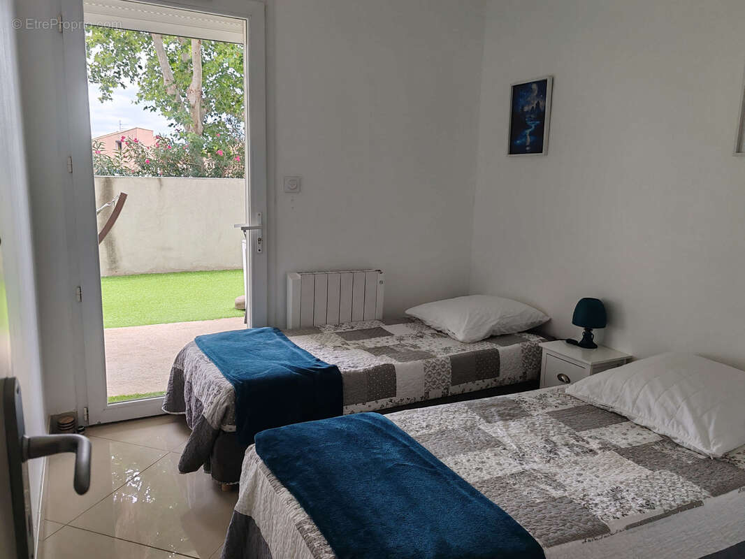 Appartement à GRUISSAN