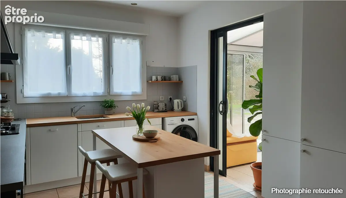 Maison de plain-pied 3 chambres, piscine et grand terrain - photo 4