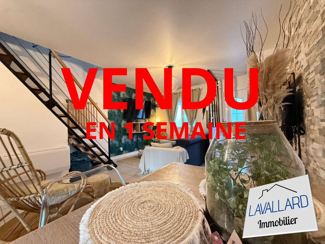 Maison à VILLERS-BRETONNEUX