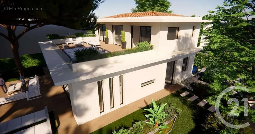Maison à ROQUEBRUNE-CAP-MARTIN
