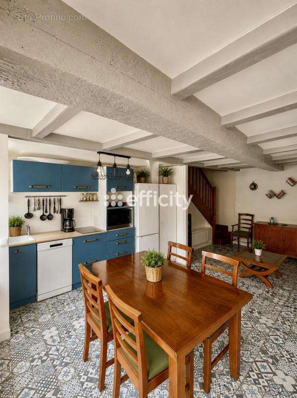 Maison à VILLERVILLE