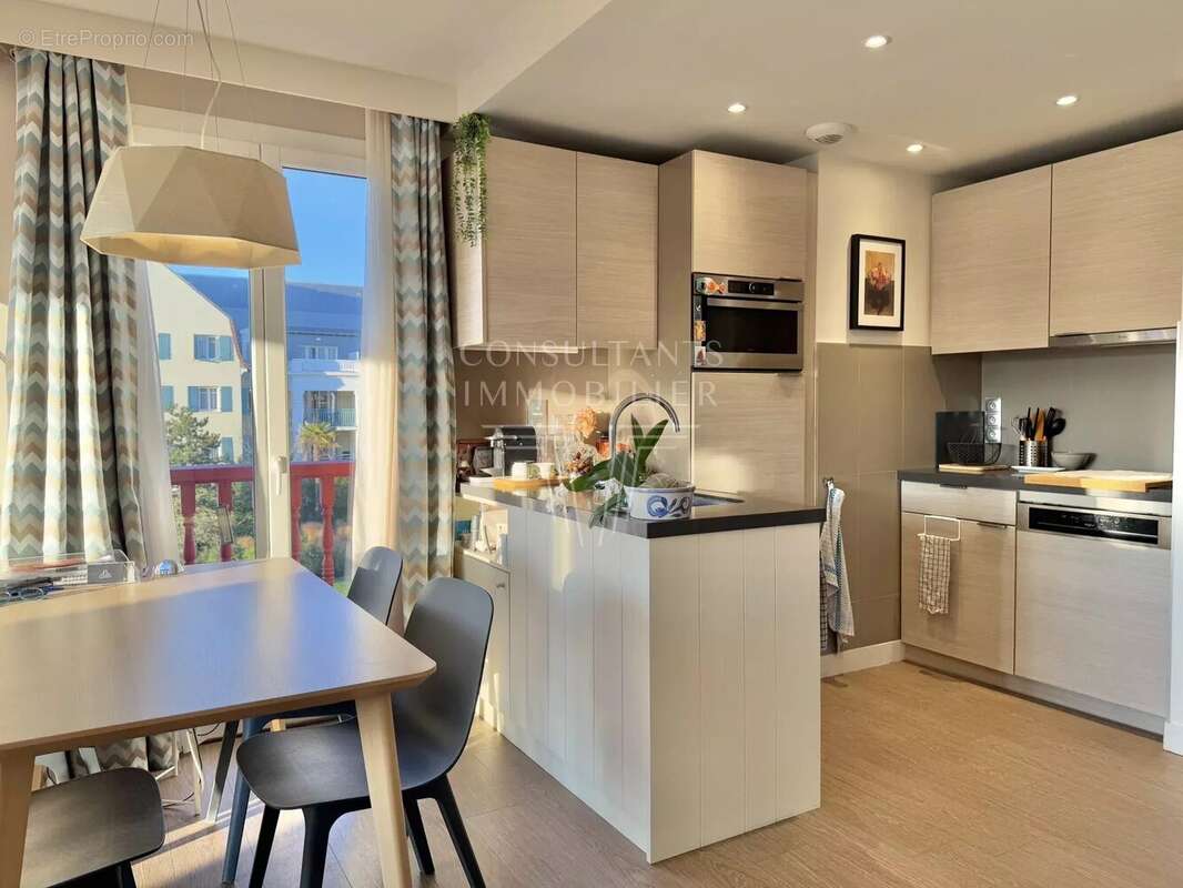 Appartement à DEAUVILLE