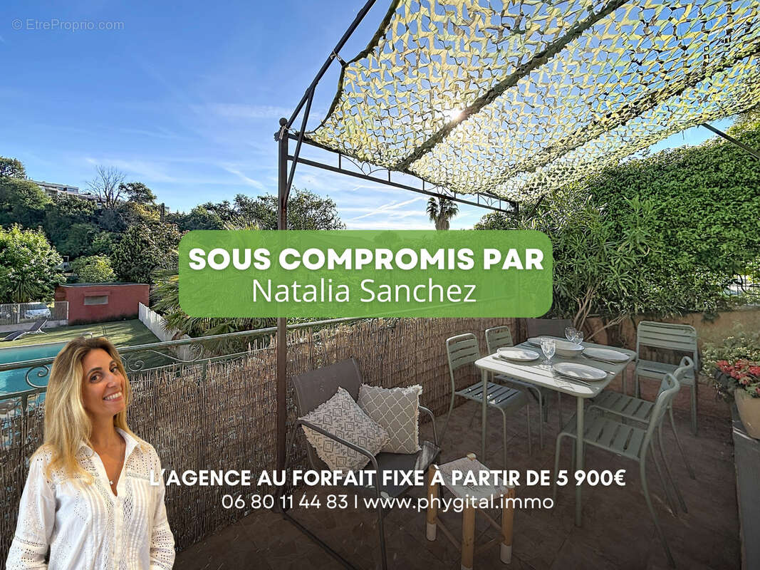 Appartement à VILLENEUVE-LOUBET