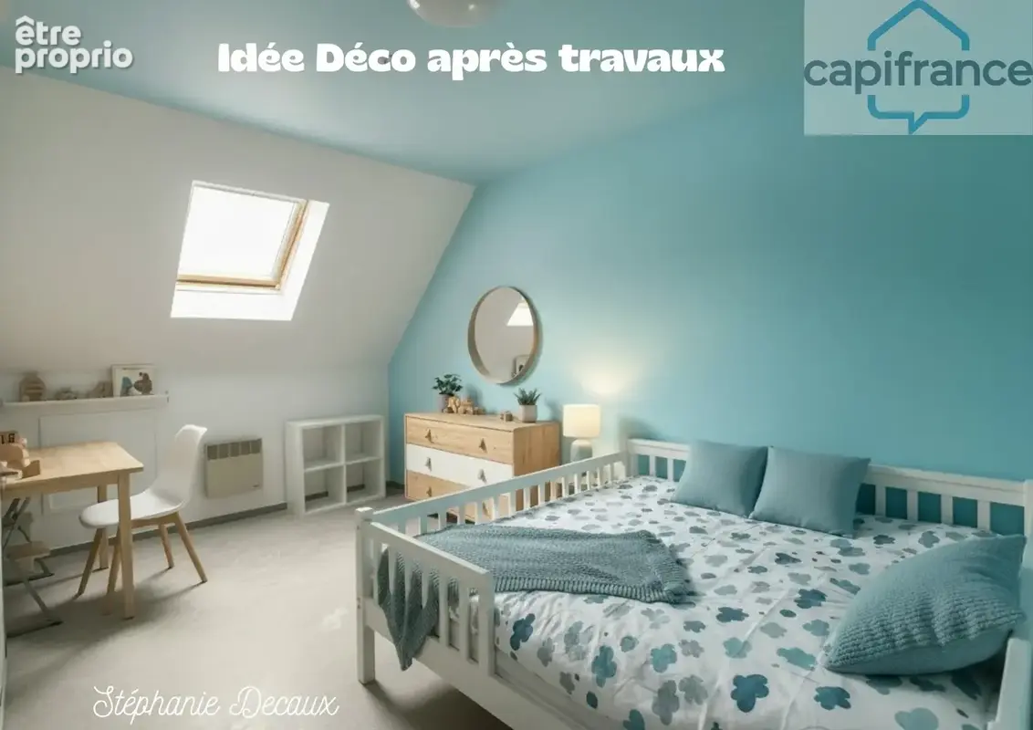  maison de ville à vendre – hirson centre (02500) – garage 40 m² – 2 chambres - photo 5