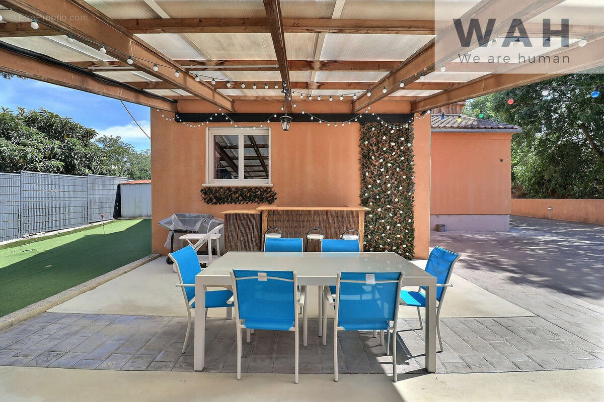 Sauve 30610 -  maison plain pied + studio+ bureau +garage +piscine - photo 16