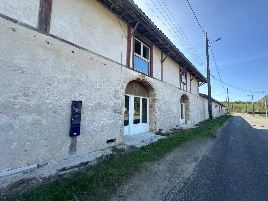 Appartement à VILLANDRAUT