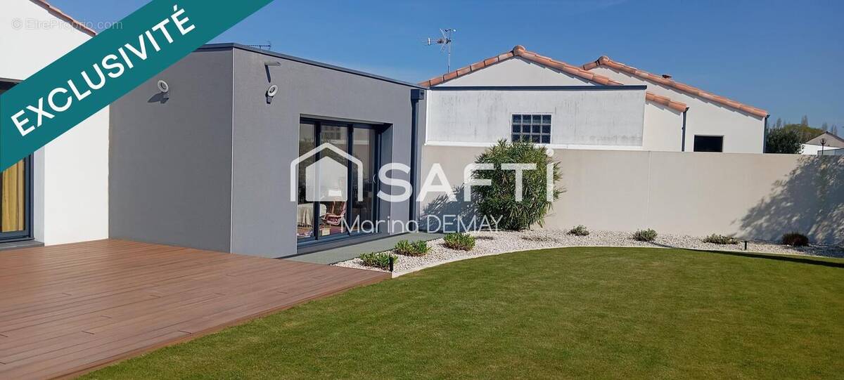 Photo 1 - Maison à NIEUL-LE-DOLENT