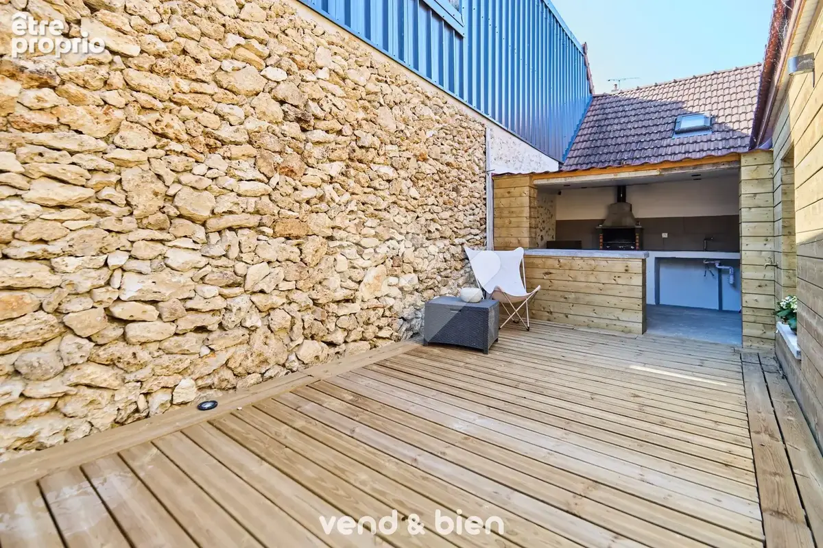 Maison T4 Saint Martin D'ablois - photo 14