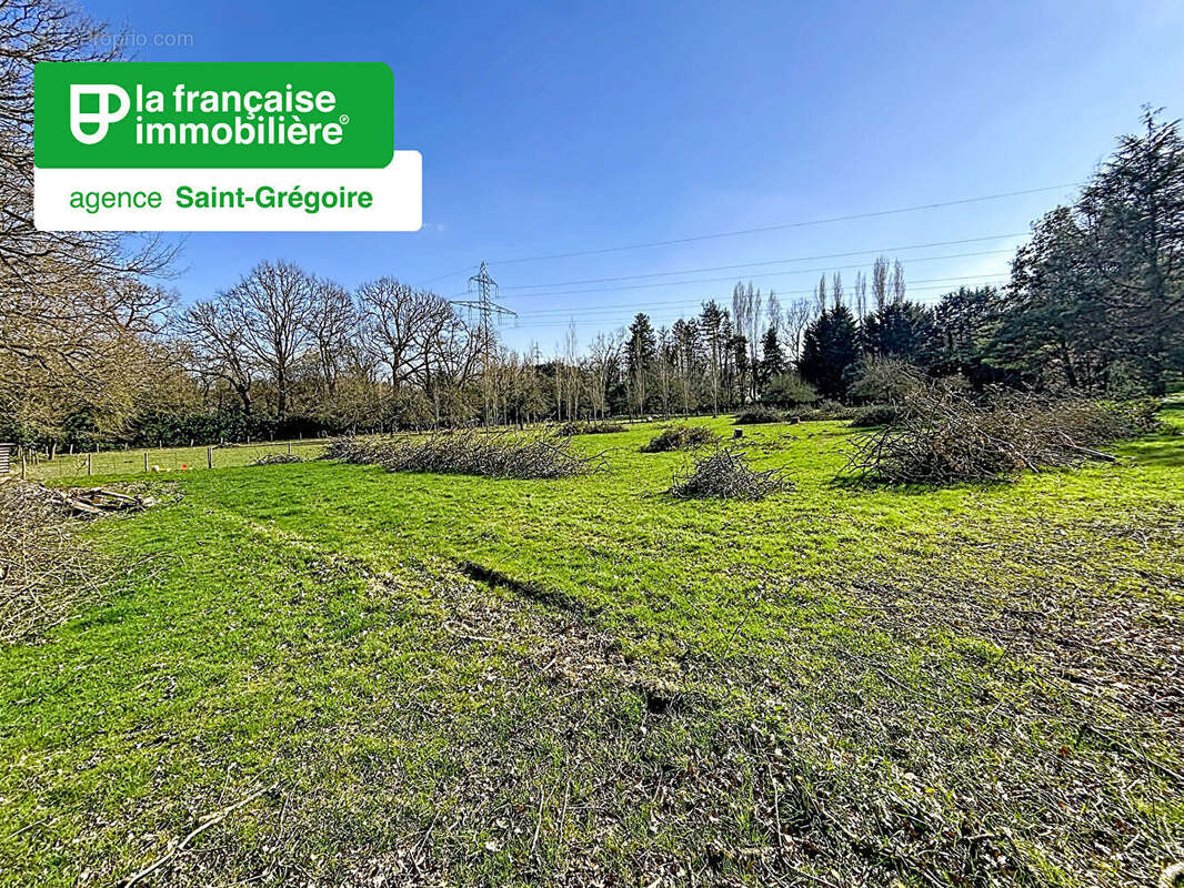 Terrain  consructible / st gregoire - photo 7