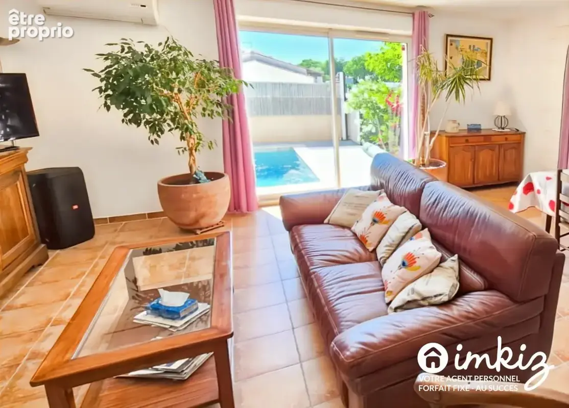 Maison 5 pièces récente avec piscine - photo 3