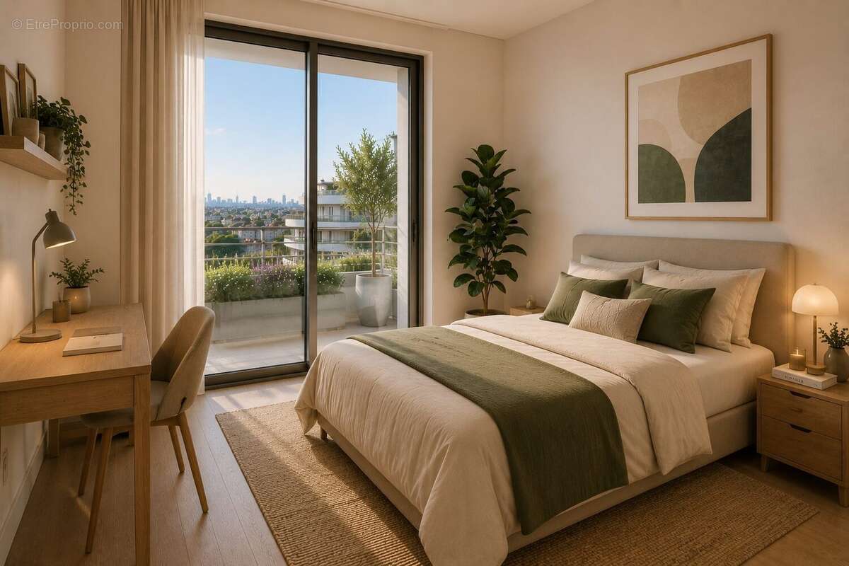 Appartement à CLICHY