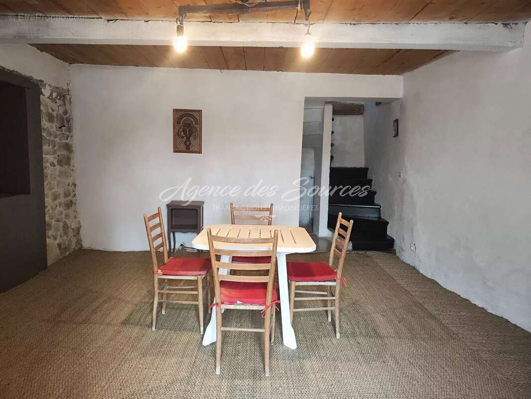 Maison à LA VERDIERE